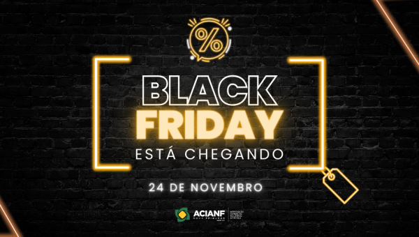 A Black Friday é na próxima sexta!